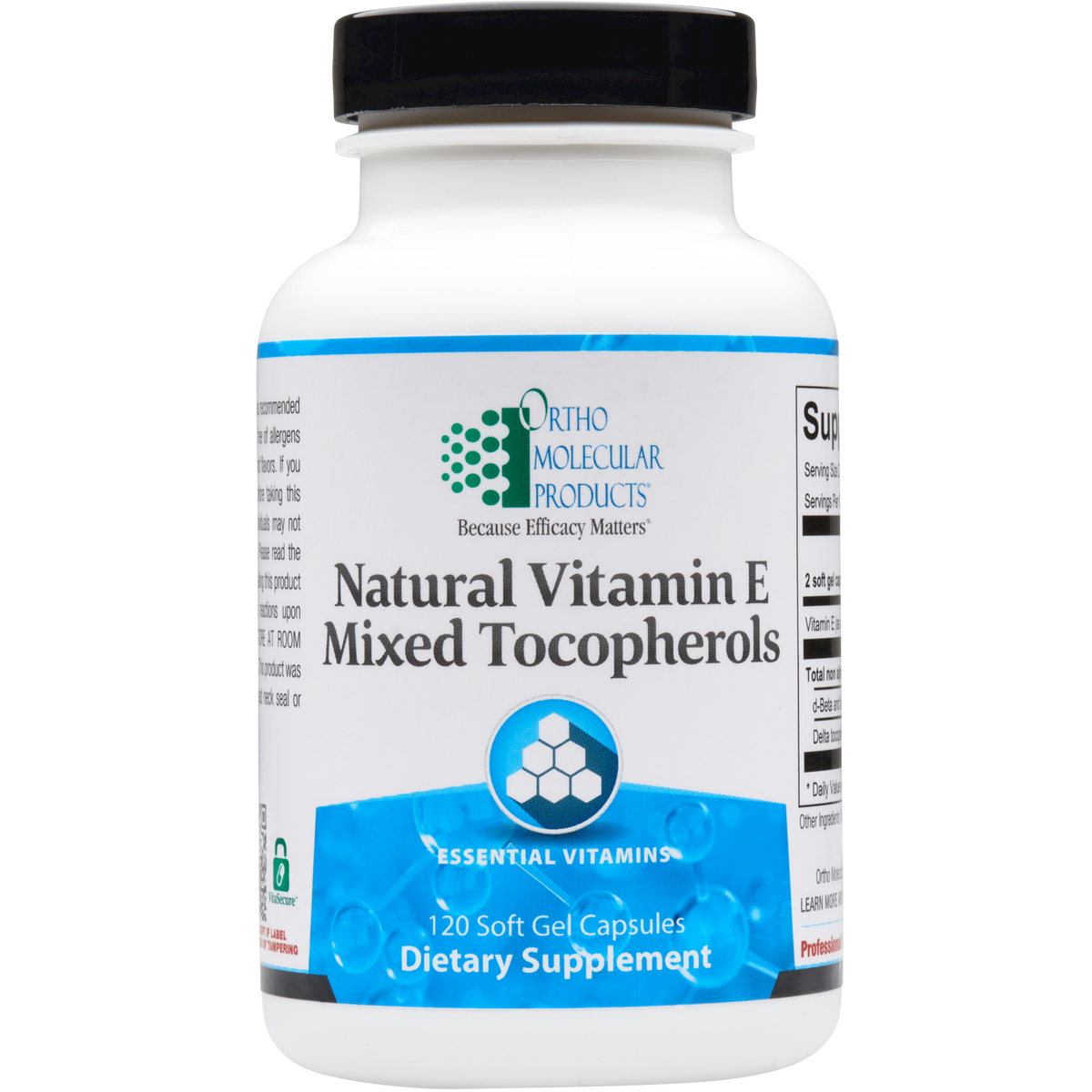 Natural Vitamin E 120 softgels